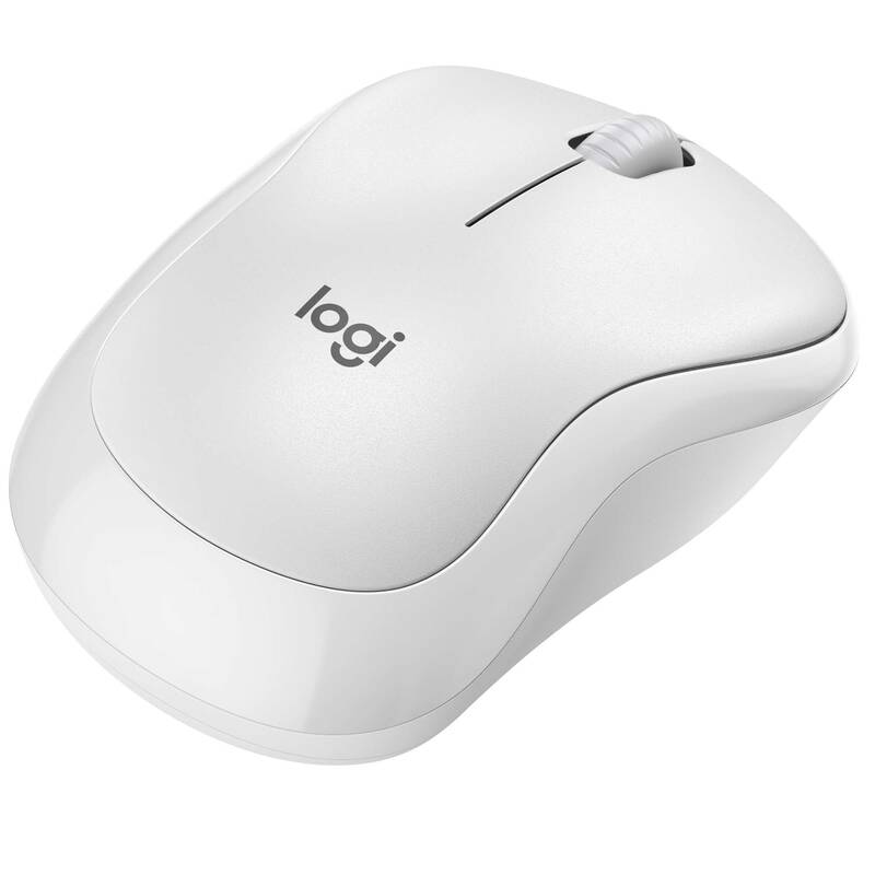 Obrázok Logitech Wireless Mouse M220 Silent, biela (910-006128)