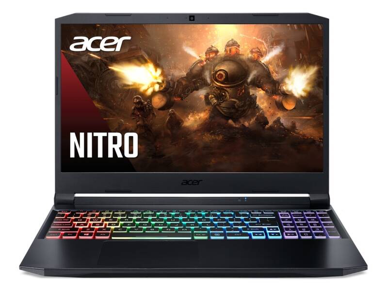 Obrázok ACER NTB Nitro 5 (AN515-45-R1SC) - AMD Ryzen 7 5800H,8GB,512SSD,NVIDIA RTX 3060 6GB,ESHELL Linux, NH.QBCEC.00B