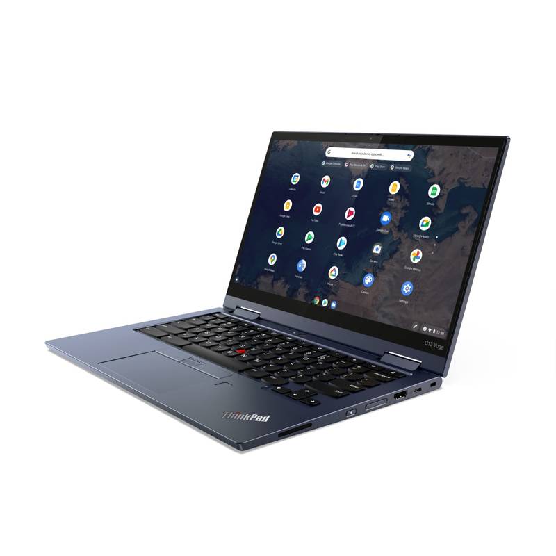 Obrázok Lenovo ThinkPad C13 Yoga Gen 1 Chromebook (20UX001TVW) modrý