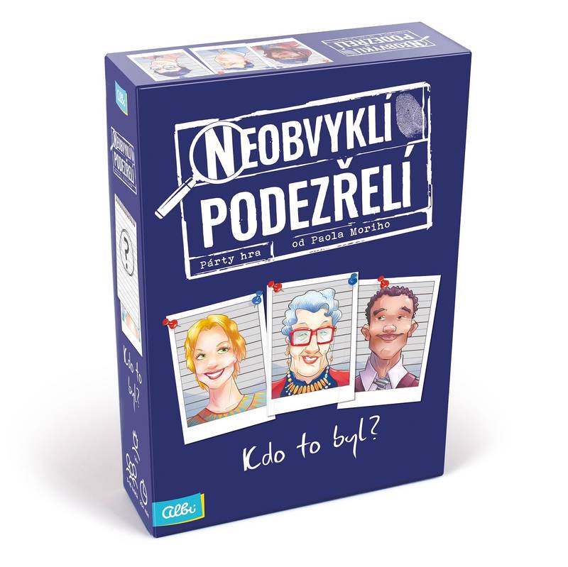 Obrázok Nezvyčajní podozriví