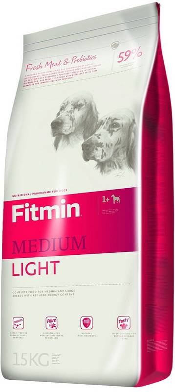 Obrázok FITMIN dog Medium Light - 15 kg