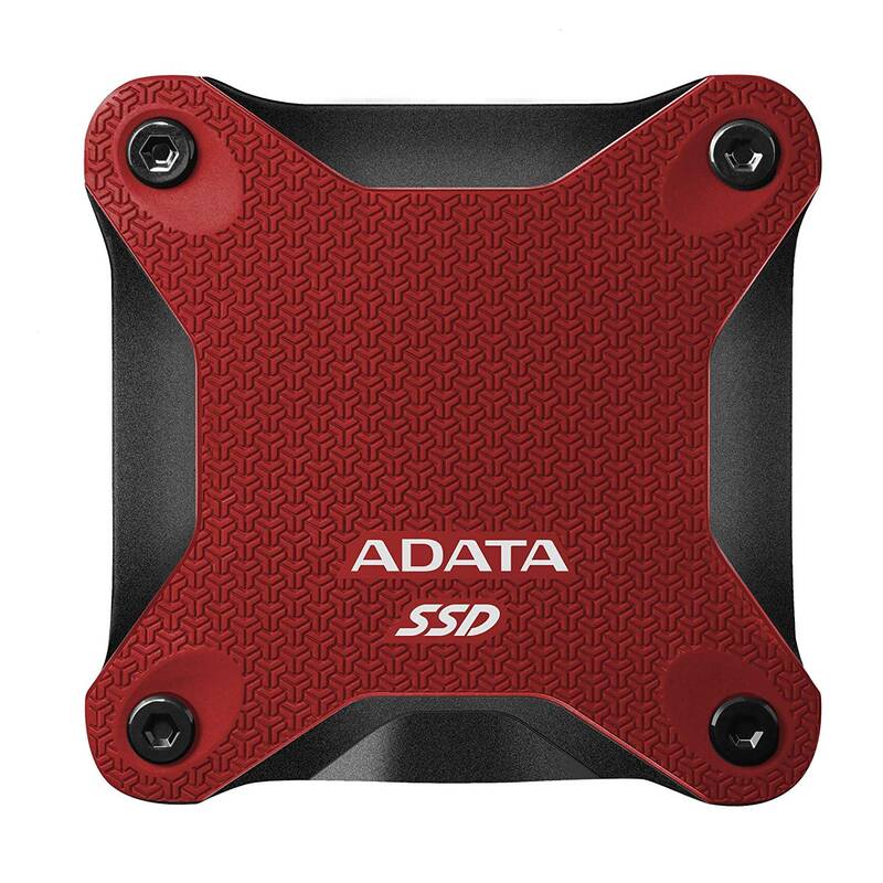 Obrázok ADATA SD600Q SSD 480GB červený (ASD600Q-480GU31-CRD)