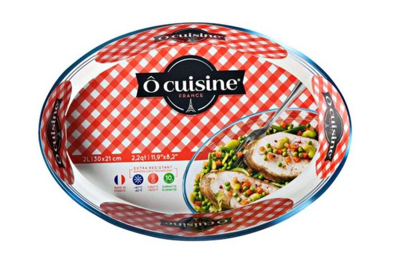 Obrázok  Skleneny pekáč OCUISINE 30x21cm/2l, borosilikát