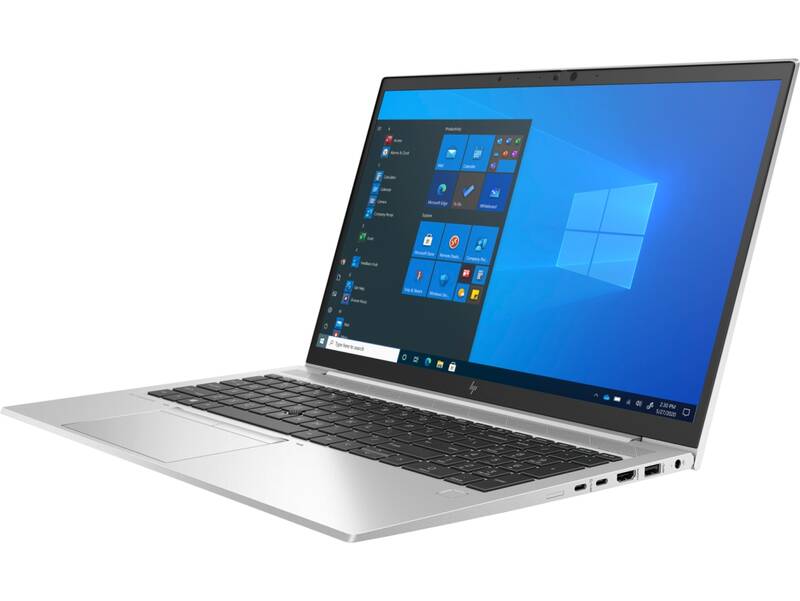 Obrázok HP EliteBook 855 G8 Ryzen 5 5650U PRO 15.6 FHD 400, 8GB, 512GB, ax, BT, FpS, backlit keyb, Win10Pro, 48R64EA#BCM