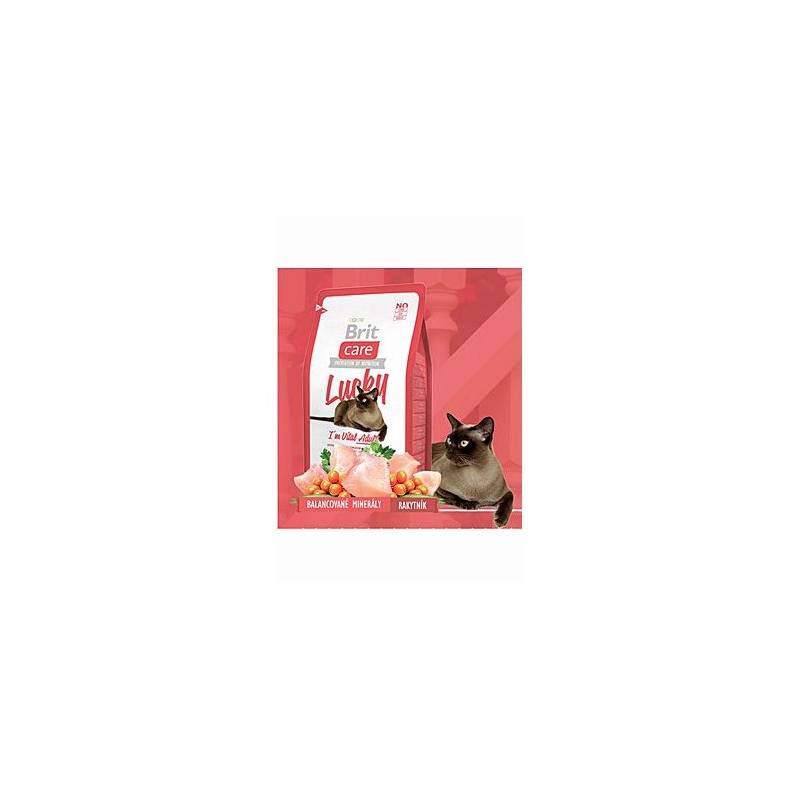 Obrázok Brit Care Cat Lucky I´m Vital Adult 2kg