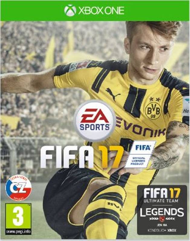 Obrázok FIFA 17 - Xbox One (1026679)