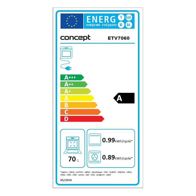 Obrázok Concept ETV7060
