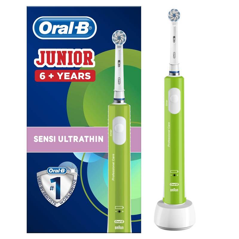 Obrázok Oral B EK Junior Zelená Sensitive