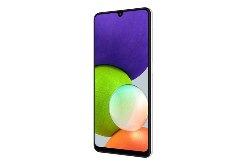 Obrázok Samsung Galaxy A22 128 GB biely (SM-A225FZWGEUE)