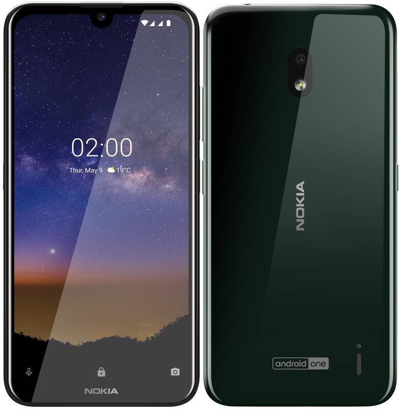 Obrázok NOKIA 2.2 DS 2/16GB Čierna 