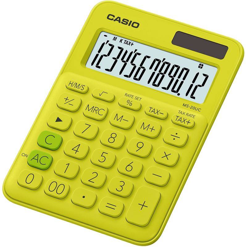 Obrázok MS 20 UC YG CASIO