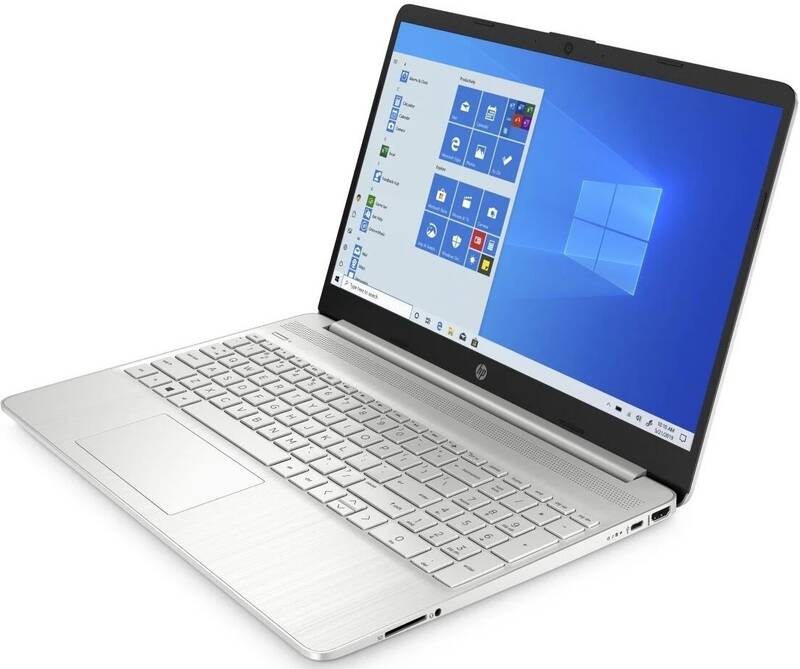 Obrázok HP NTB Laptop 15s-eq1012nc;15.6 FHD AG SVA;Ryzen 5 4500U;16GB DDR4 2666;1TB SSD;AMD Radeon Integrated Graphics;WIN10, 1R7F5EA#BCM