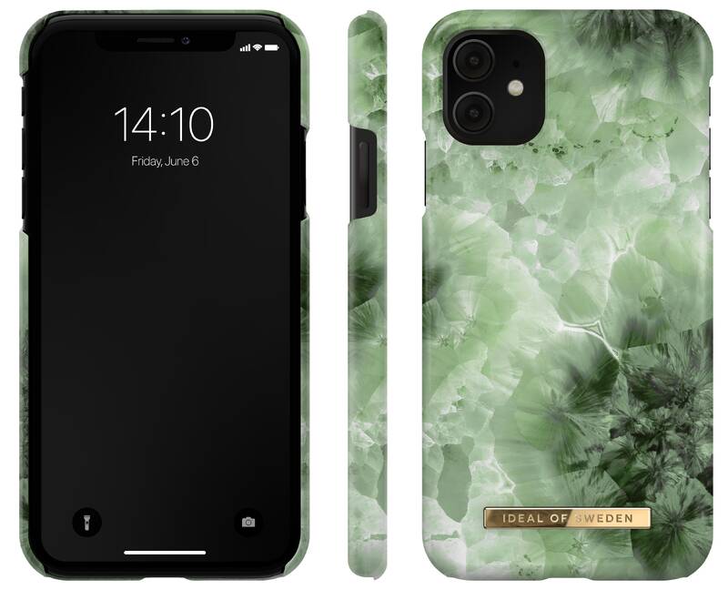 Obrázok iDeal Of Sweden Fashion na Apple iPhone 11/XR - Crystal Green Sky (IDFCAW20-1961-230)