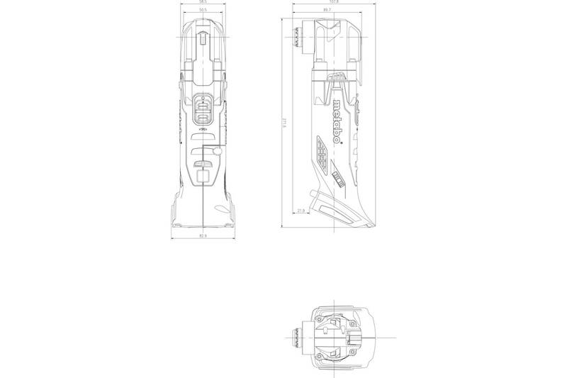 Obrázok METABO MT 18 LTX 613021840