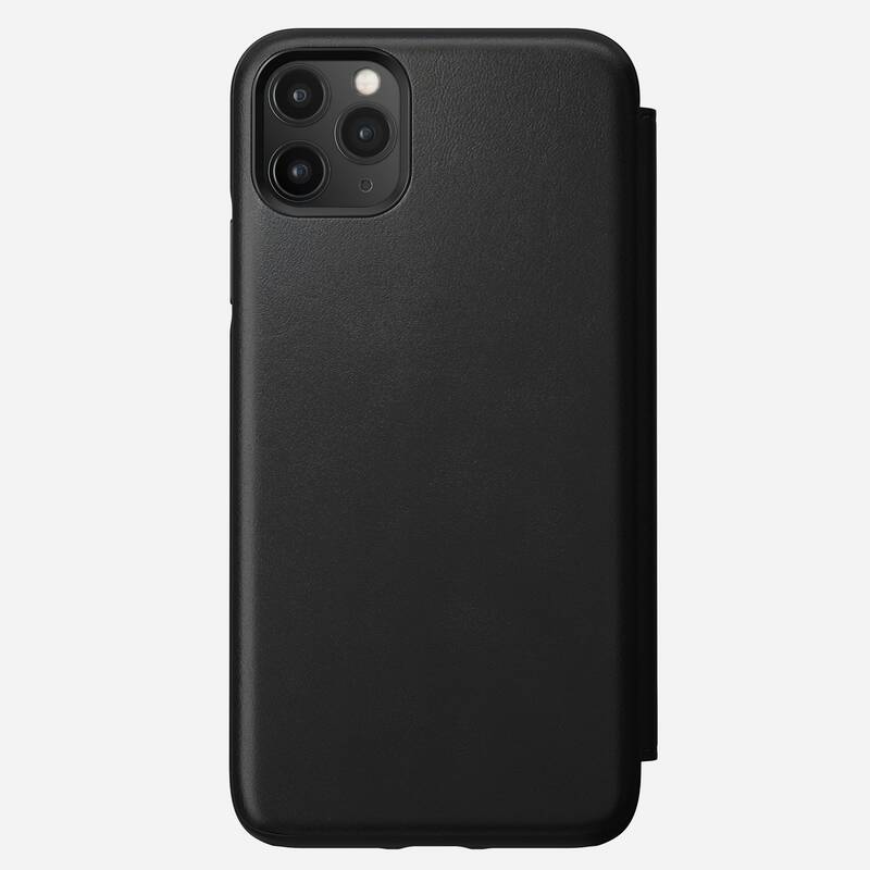 Obrázok Nomad Folio Leather Case Black iPhone 11 Pro Max (NM21Y10H00)