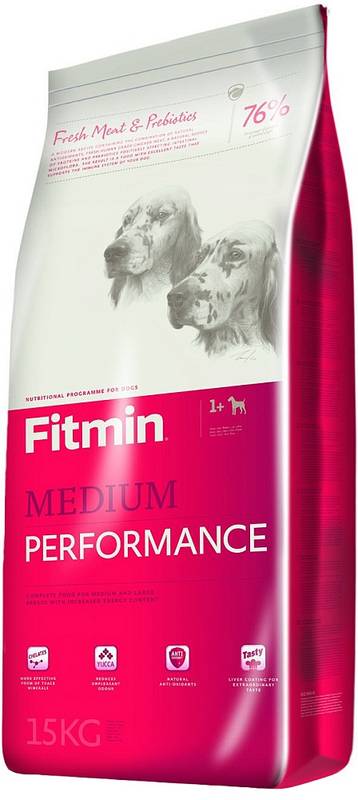 Obrázok FITMIN dog Medium Performance - 15 kg