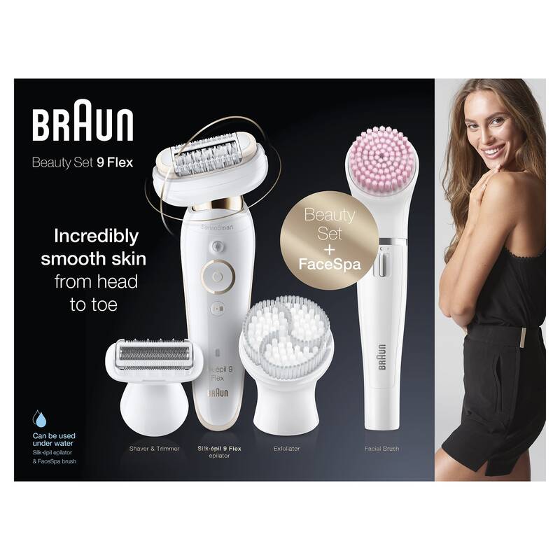 Obrázok Braun Silk-épil 9 Flex Beauty Set 9100 (SE9FBS9100)