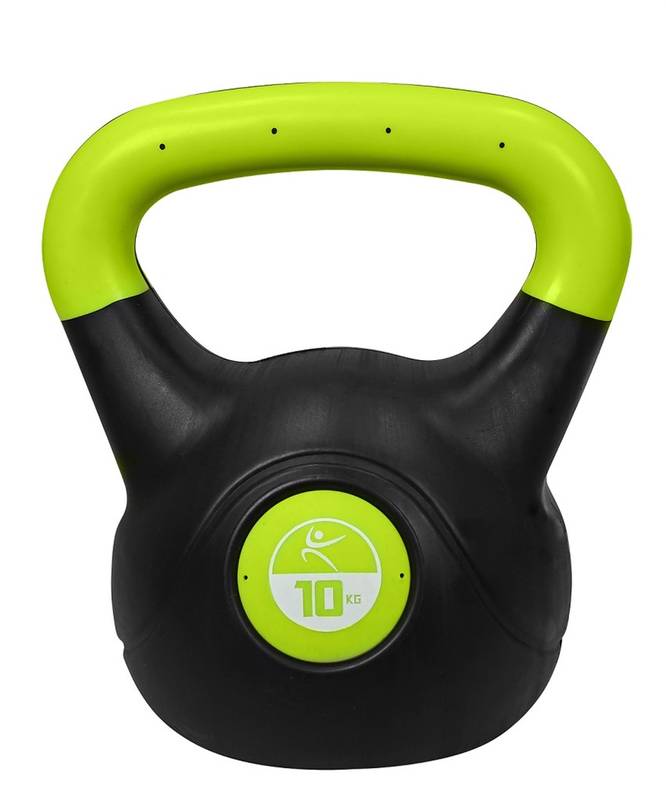 Obrázok Činka Kettlebell Vinyl LIIFEFIT 10kg