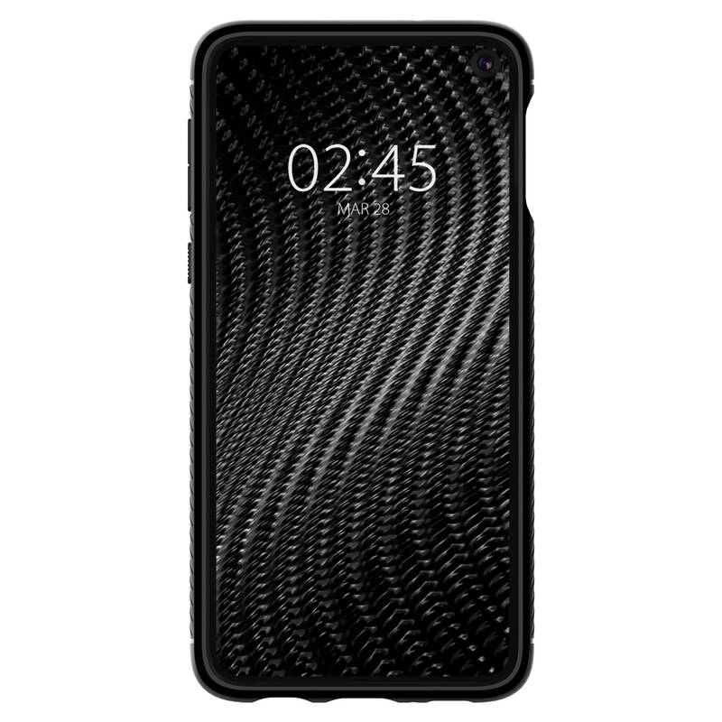 Obrázok Spigen Rugged Armor Black Samsung Galaxy S10e (609CS25837)