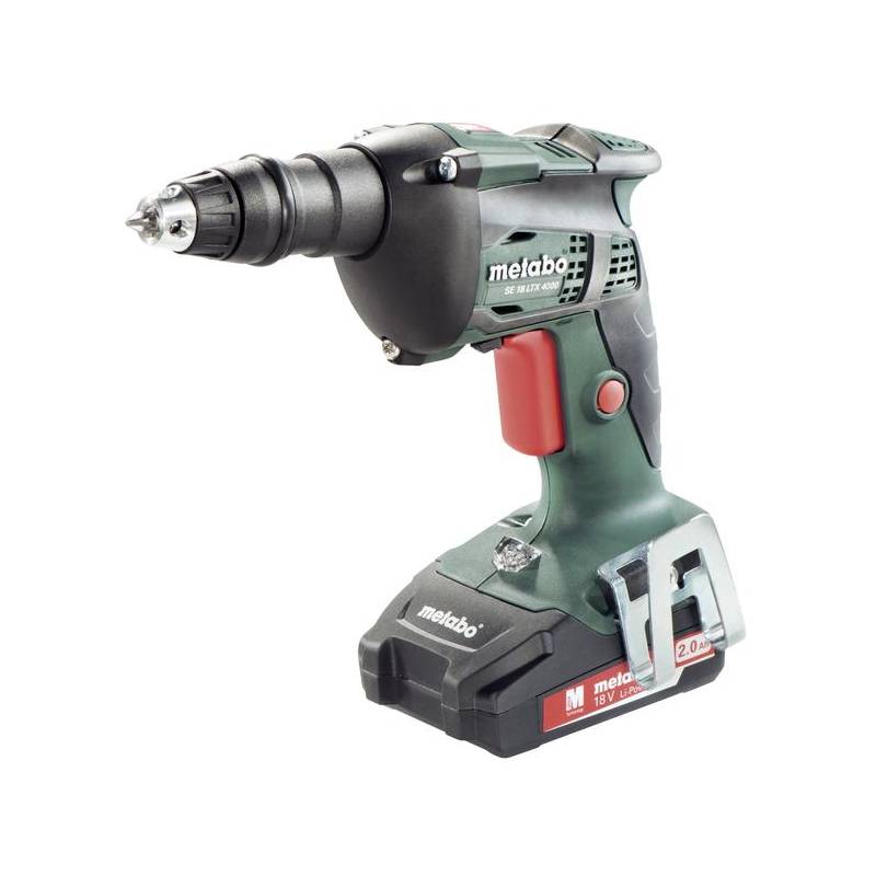 Obrázok Metabo SE 18 LTX 4000 2x2,0Ah zelený