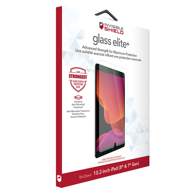 Obrázok InvisibleSHIELD Glass Elite+ na Apple iPad 10,2" (ZG200106077)