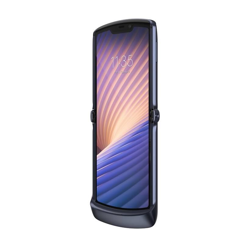 Obrázok Motorola Razr 5G sivý (PAJR0022CZ)