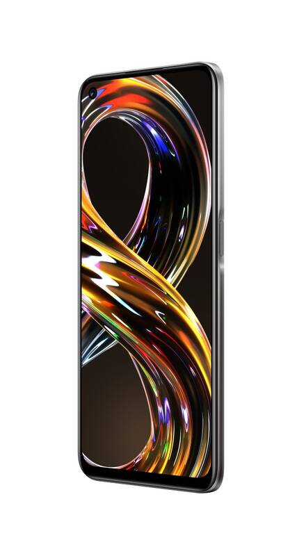 Obrázok realme 8i 4GB/64GB - Space Black (RMX3151BL4)