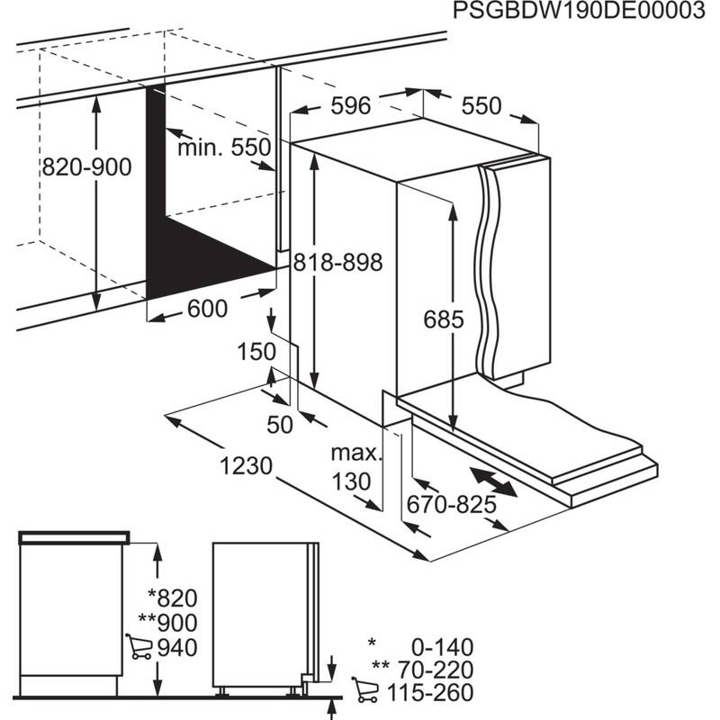 Obrázok AEG Mastery ComfortLift FSE83838P