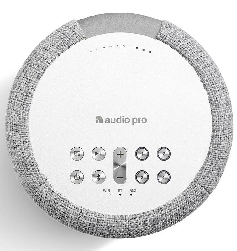 Obrázok Audio Pro A10 svetlo sivý (APA10/GRY.01)