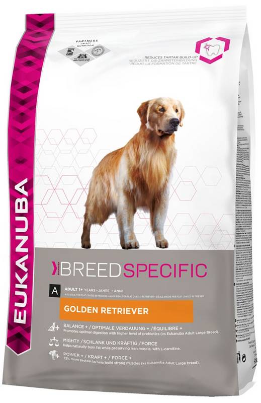 Obrázok Eukanuba Dog Breed N. Golden Retriever 12kg