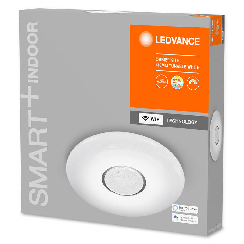 Obrázok Ledvance Ledvance - LED Stmievateľné stropné svietidlo SMART+ KITE LED/24W/230V wi-fi P224605