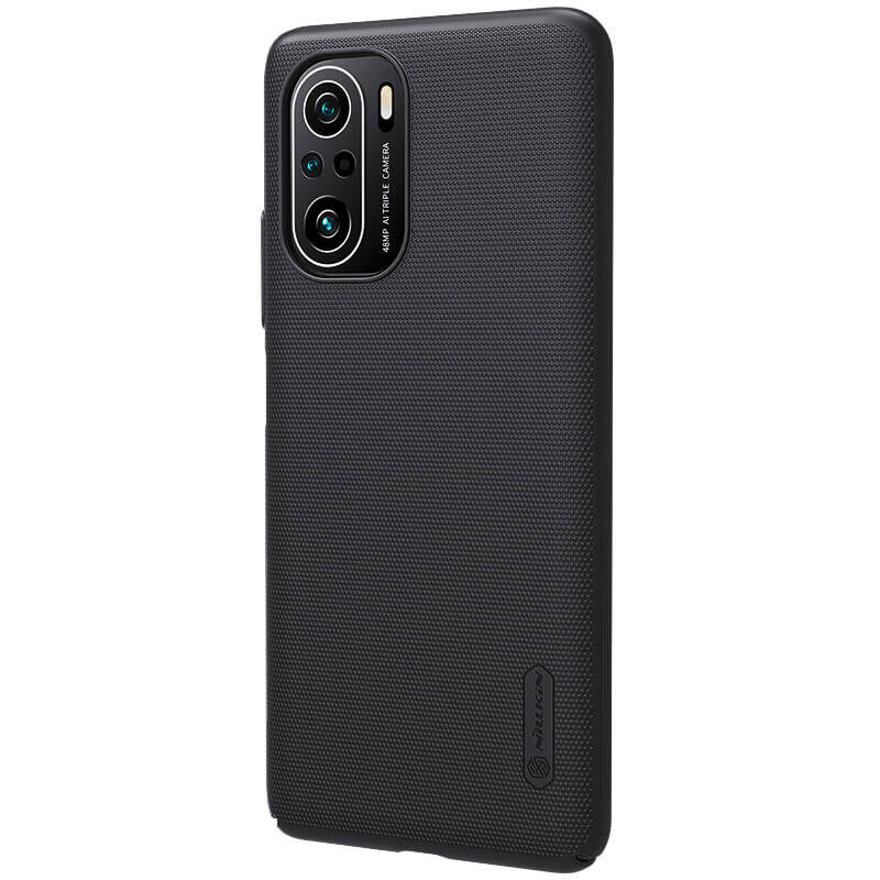 Obrázok Nillkin Frosted pre Xiaomi Poco F3 Black (6902048214835)