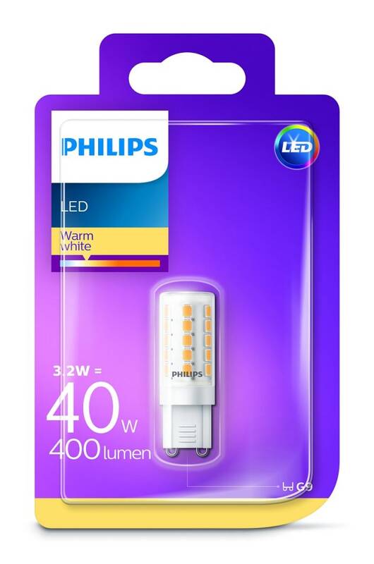 Obrázok LED žiarovka Philips Lighting 81536600 230 V, 3.2 W = 40 W, teplá biela, A++ (A++ - E), 1 ks