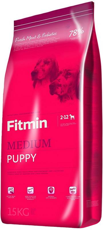 Obrázok FITMIN dog Medium Puppy - 15 kg