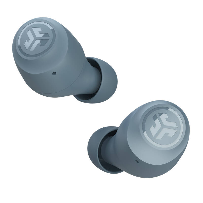 Obrázok JLab Go Air Pop True Wireless Earbuds (IEUEBGAIRPOPRSLT124) sivá