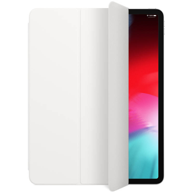 Obrázok Smart Folio iPad Pro 12.9 2018 White (MRXE2ZM/A)