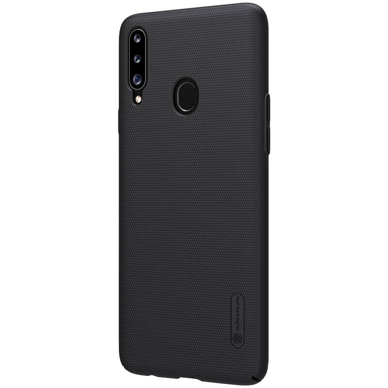 Obrázok Nillkin Super Frosted Zadní Kryt pro Samsung Galaxy A20s Black