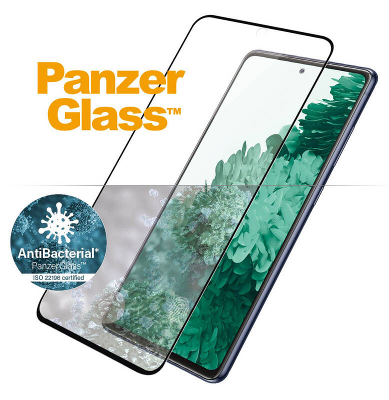 Obrázok PANZERGLASS TVRDENE SKLO CASE FRIENDLY AB PRE SAMSUNG GALAXY S 2021, FINGERPRINT KOMP., CIERNA 7256