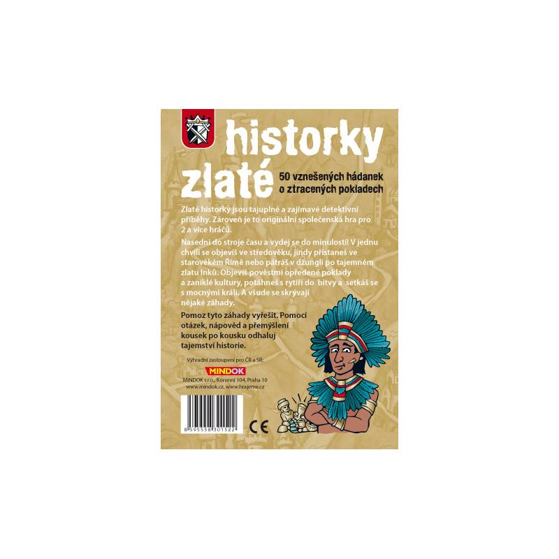 Obrázok Společenská hra Zlaté historky, MINDOK