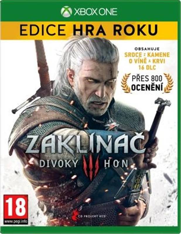 Obrázok Zaklínač 3: Divoký hon - Edícia Hra Roka CZ - Xbox One