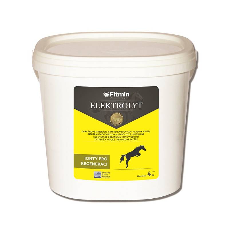 Obrázok FITMIN Horse Elektrolyt 4 kg