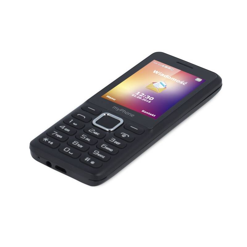 Obrázok MyPhone 6310 čierny (TELMY6310BK)