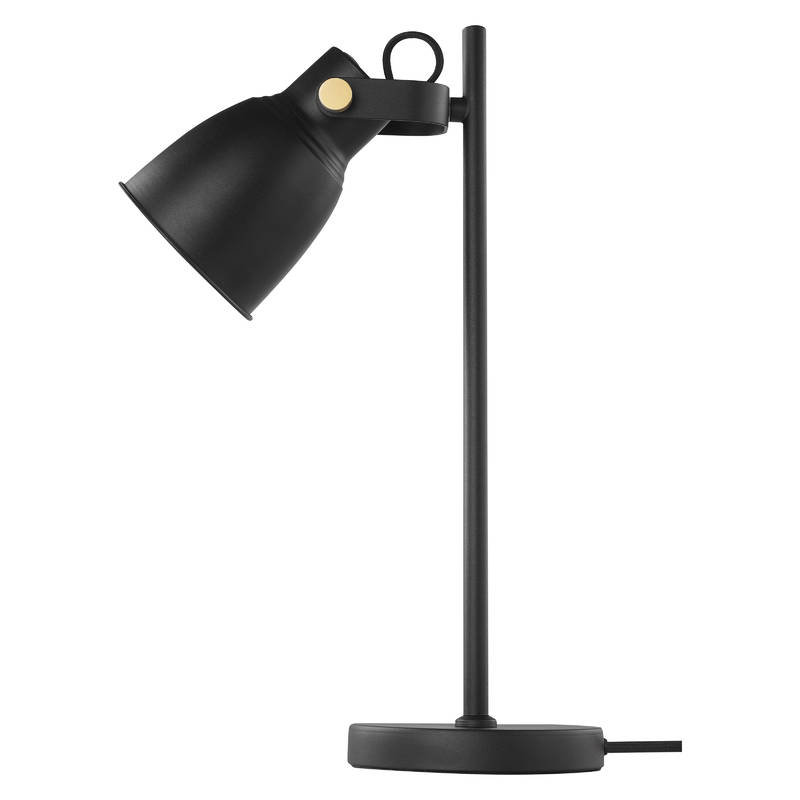 Obrázok Stolná lampa JULIAN, čierna , EM_1538186000