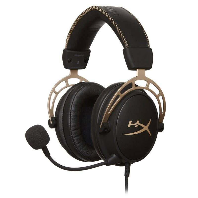 Obrázok HyperX Cloud Alpha - Gold (HX-HSCA-GD/NAP)