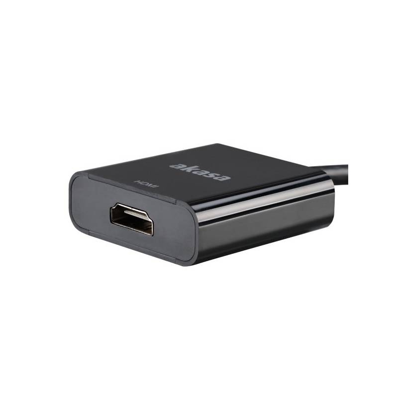 Obrázok AKASA mini DisplayPort - HDMI active (AK-CBDP09-20BK)