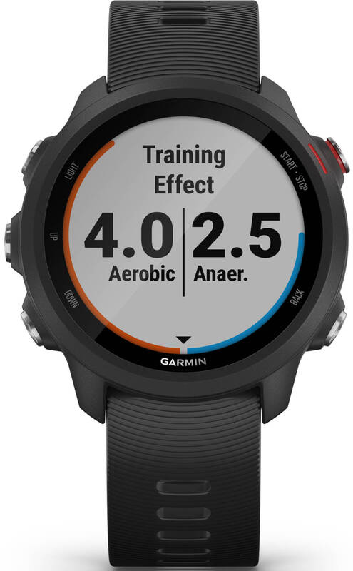 Obrázok Garmin Forerunner 245 Music Optic Black (010-02120-30)