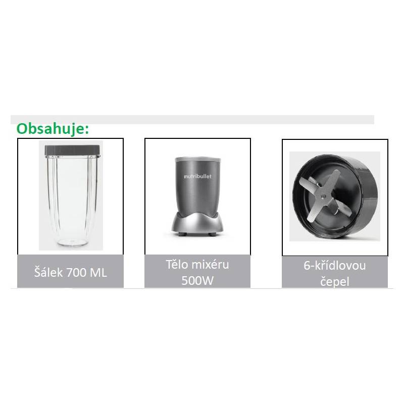 Obrázok Nutribullet NB505DG