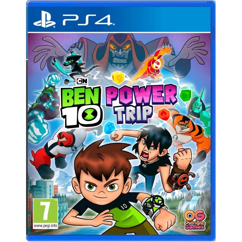 Obrázok Ben 10: Power Trip – PS4 (5060528033350)