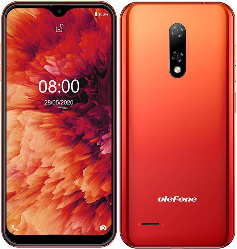 Obrázok UleFone Note 8P Dual SIM oranžový (ULE000357)