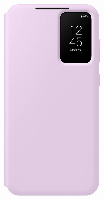 Obrázok EF-ZS916CVE Samsung Clear View Cover pro Galaxy S23+ Lilac